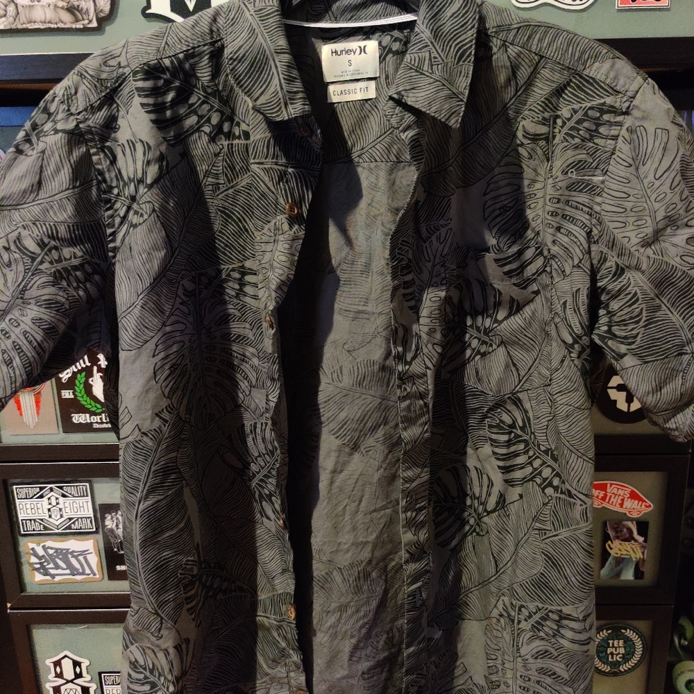 Aloha Button Down Shirt